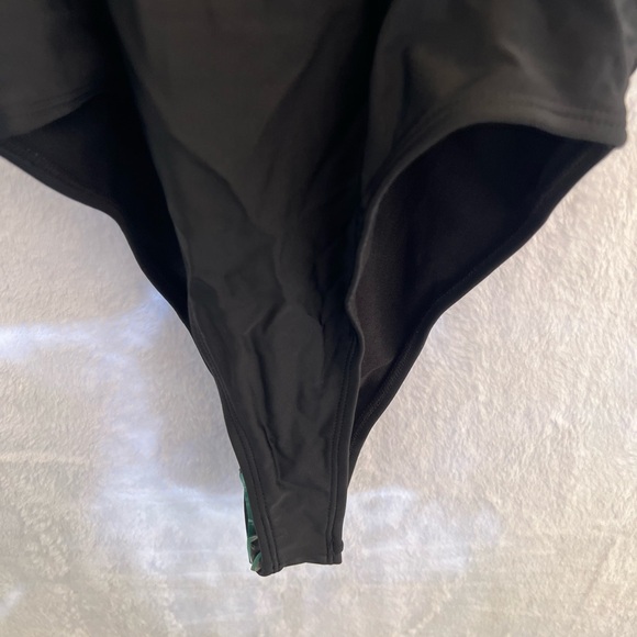 NWT Basic Swim club one piece lace up swimsuit - Picture 4 of 5